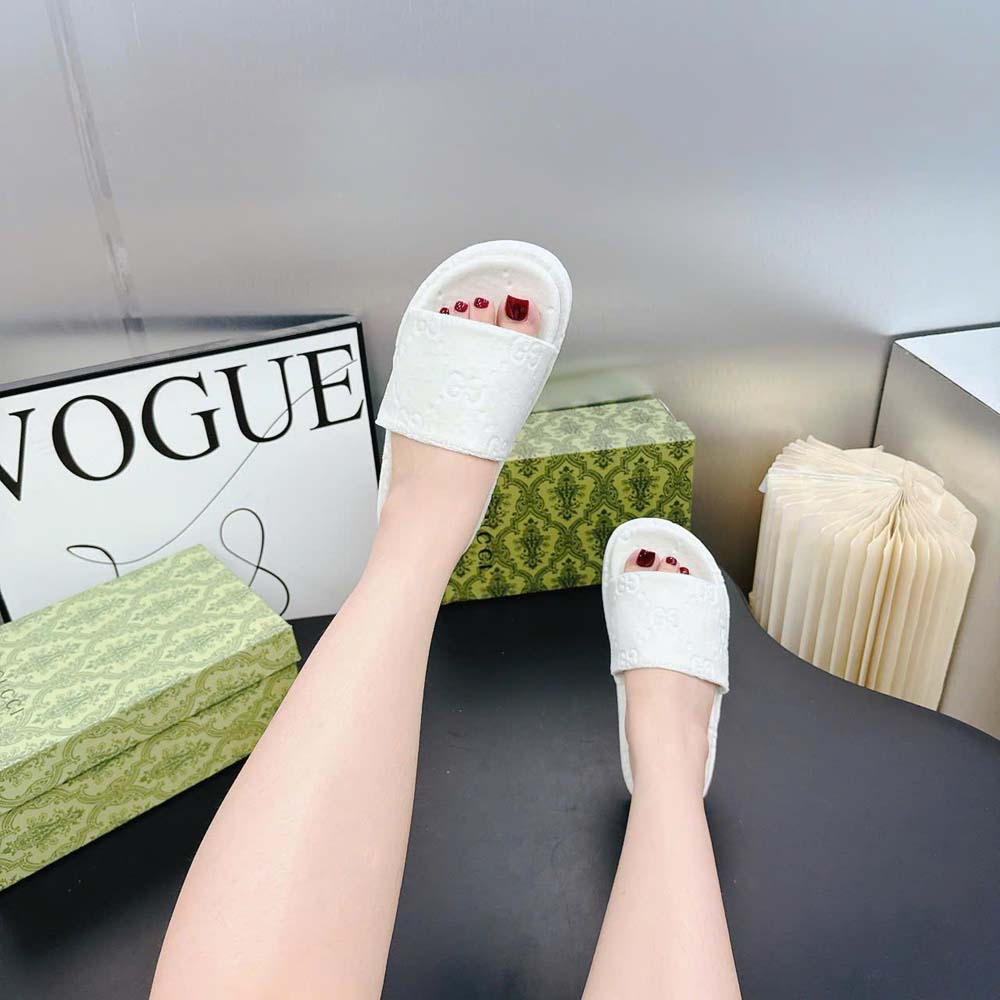 Custom Gucci Platform Slide Sandal - Image 6