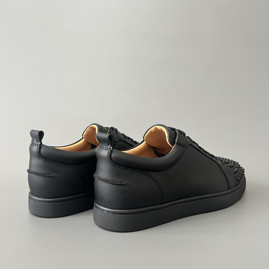 Custom Christian Louboutin Louis Junior Spikes Low-Top Sneakers - Image 5