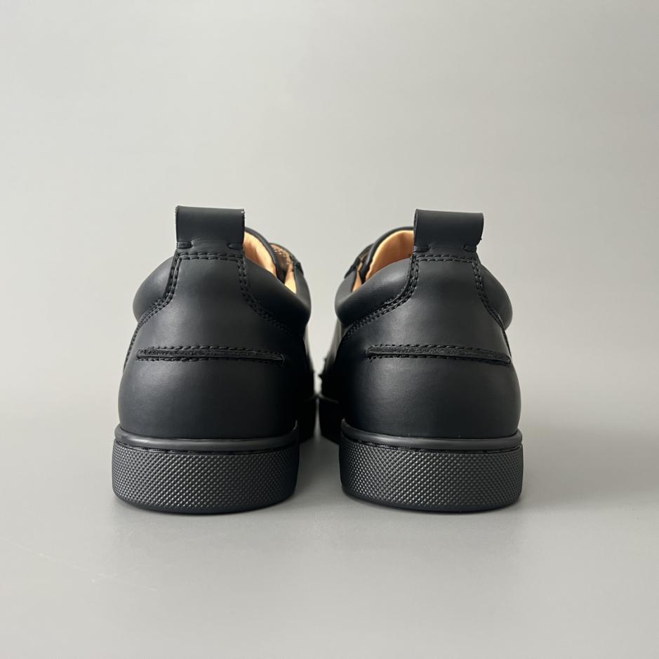 Custom Christian Louboutin Louis Junior Spikes Low-Top Sneakers - Image 7