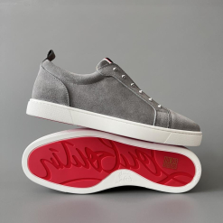 Custom Christian Louboutin Louis Junior Spikes Low-Top Sneakers