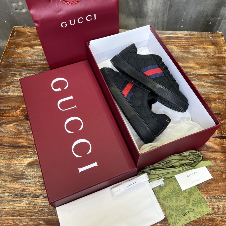 Custom Gucci Ace Series Sneakers - Image 8