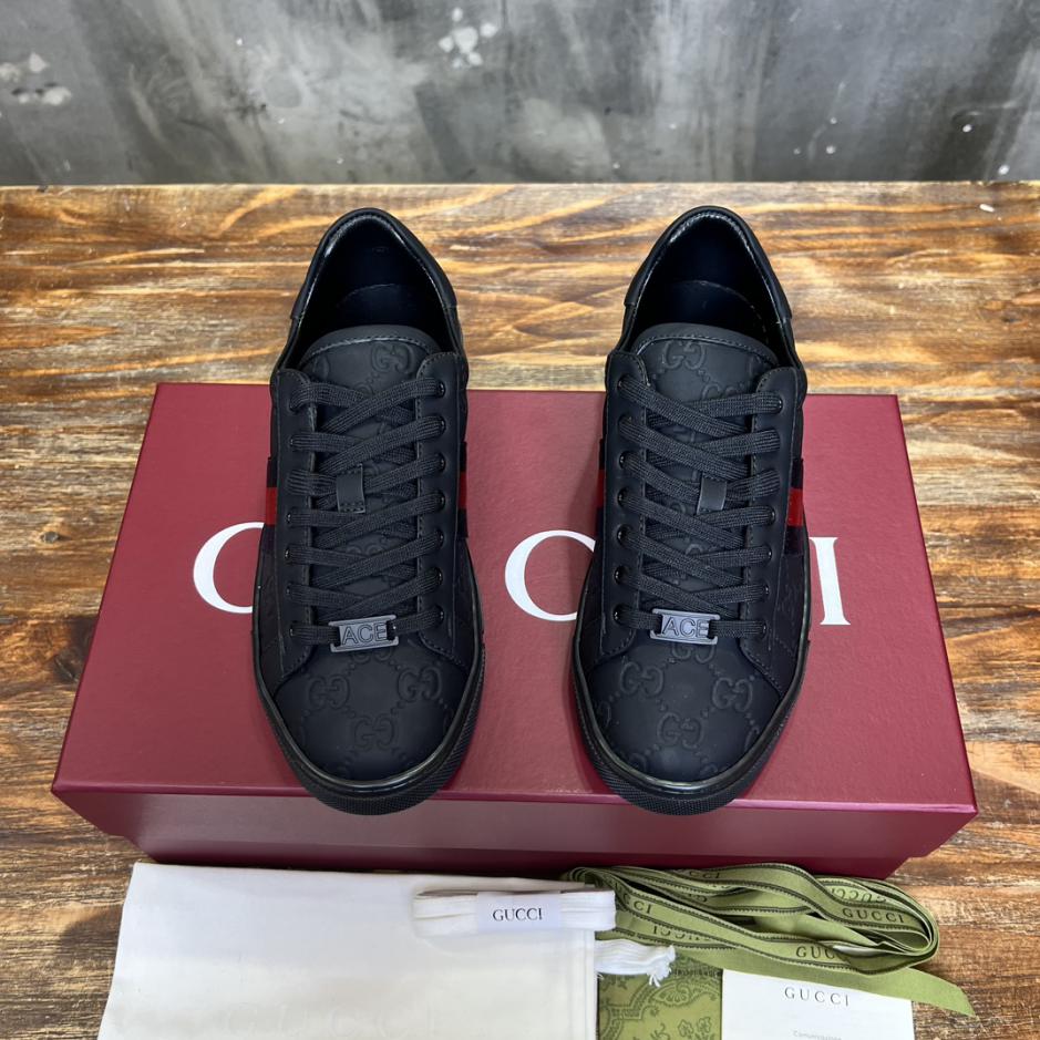 Custom Gucci Ace Series Sneakers - Image 2