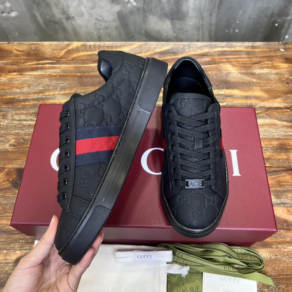 Custom Gucci Ace Series Sneakers - Image 5