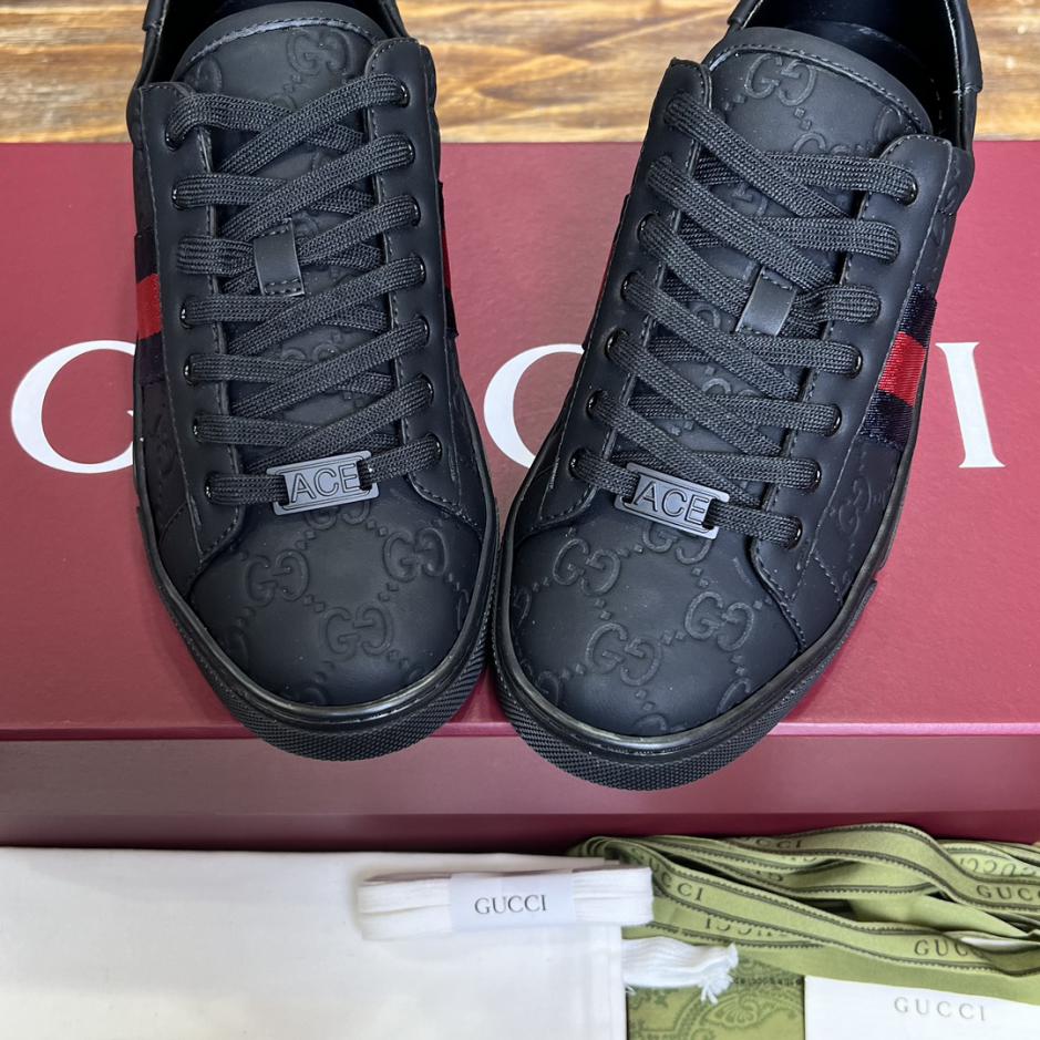 Custom Gucci Ace Series Sneakers - Image 4