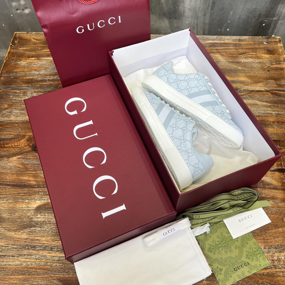 Custom Gucci Ace Series Sneakers - Image 7