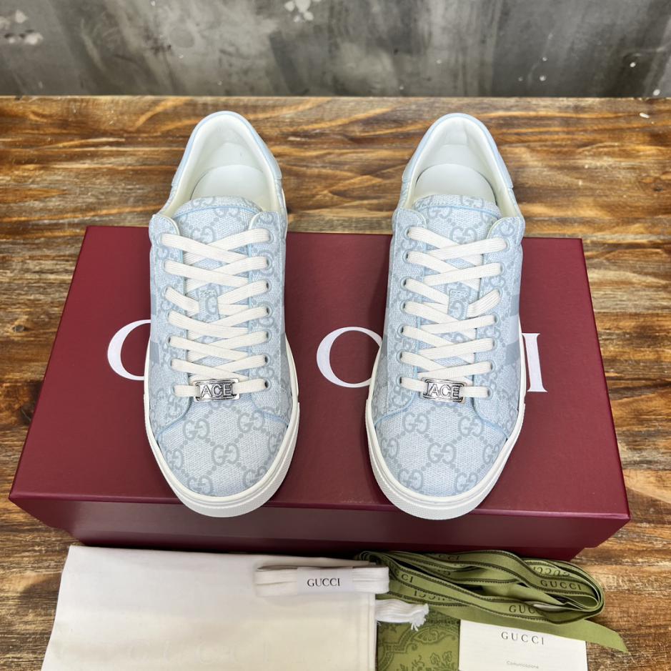 Custom Gucci Ace Series Sneakers - Image 2