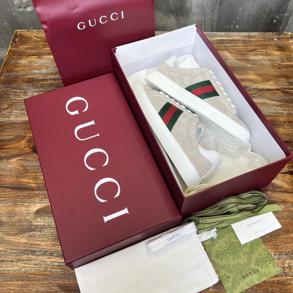 Custom Gucci Ace Series Sneakers - Image 8