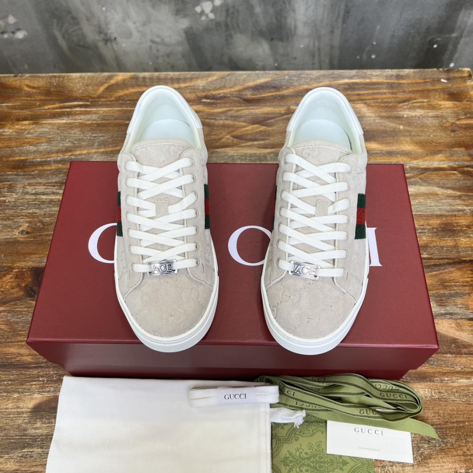 Custom Gucci Ace Series Sneakers - Image 2