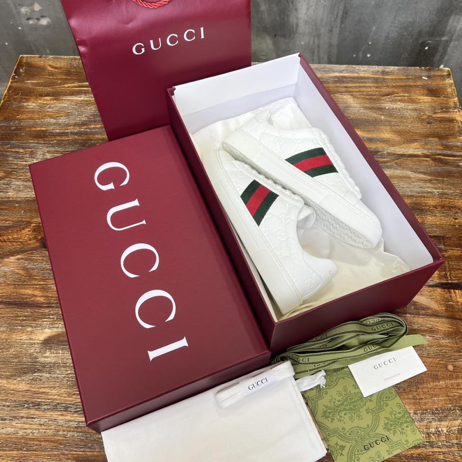 Custom Gucci Ace Series Sneakers - Image 4