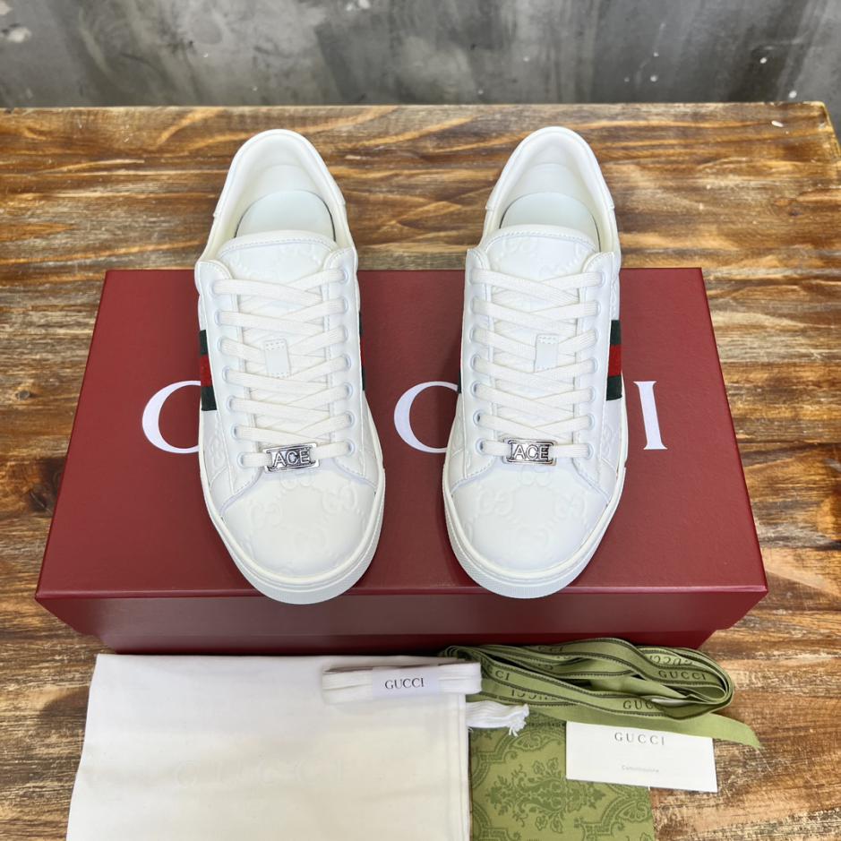 Custom Gucci Ace Series Sneakers - Image 2