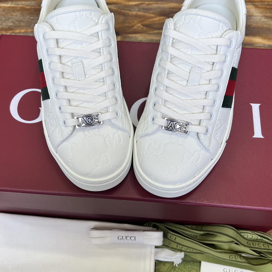 Custom Gucci Ace Series Sneakers - Image 7