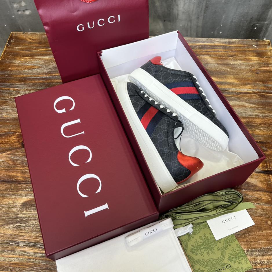 Custom Gucci Ace Series Sneakers - Image 6
