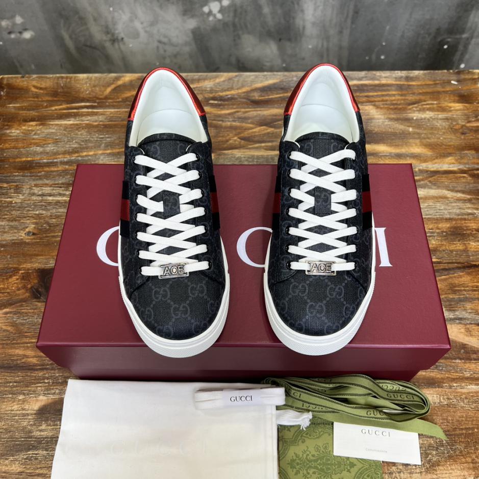 Custom Gucci Ace Series Sneakers - Image 2