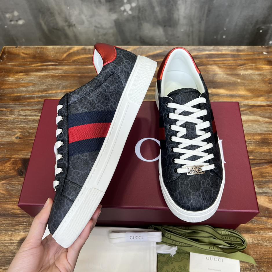 Custom Gucci Ace Series Sneakers - Image 5