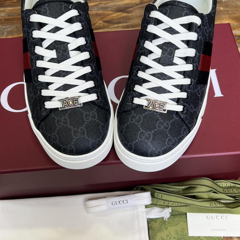 Custom Gucci Ace Series Sneakers - Image 3