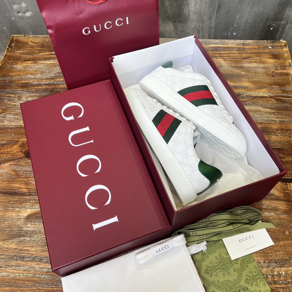 Custom Gucci Ace Series Sneakers - Image 8