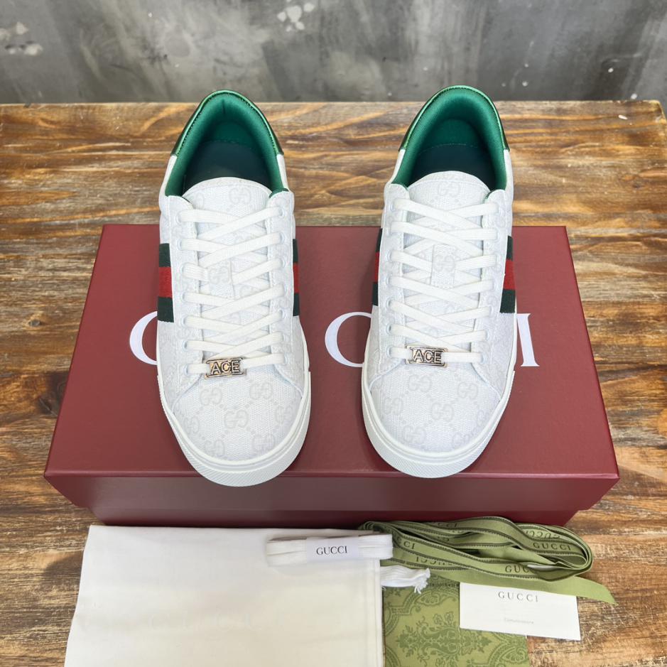 Custom Gucci Ace Series Sneakers - Image 2