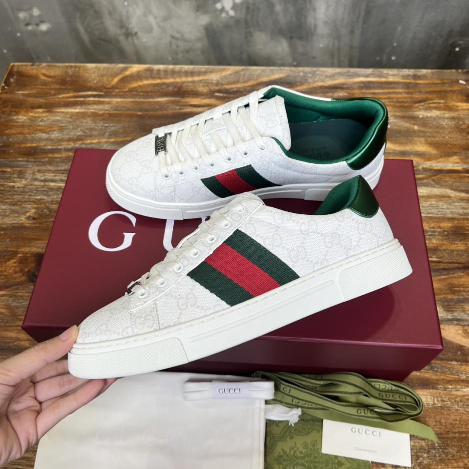 Custom Gucci Ace Series Sneakers