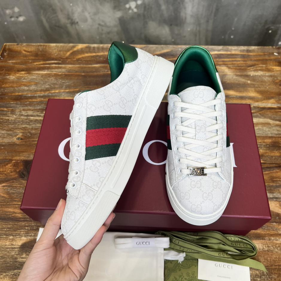 Custom Gucci Ace Series Sneakers - Image 3