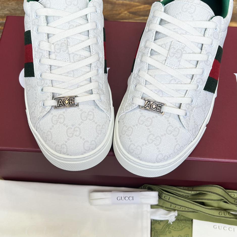 Custom Gucci Ace Series Sneakers - Image 6