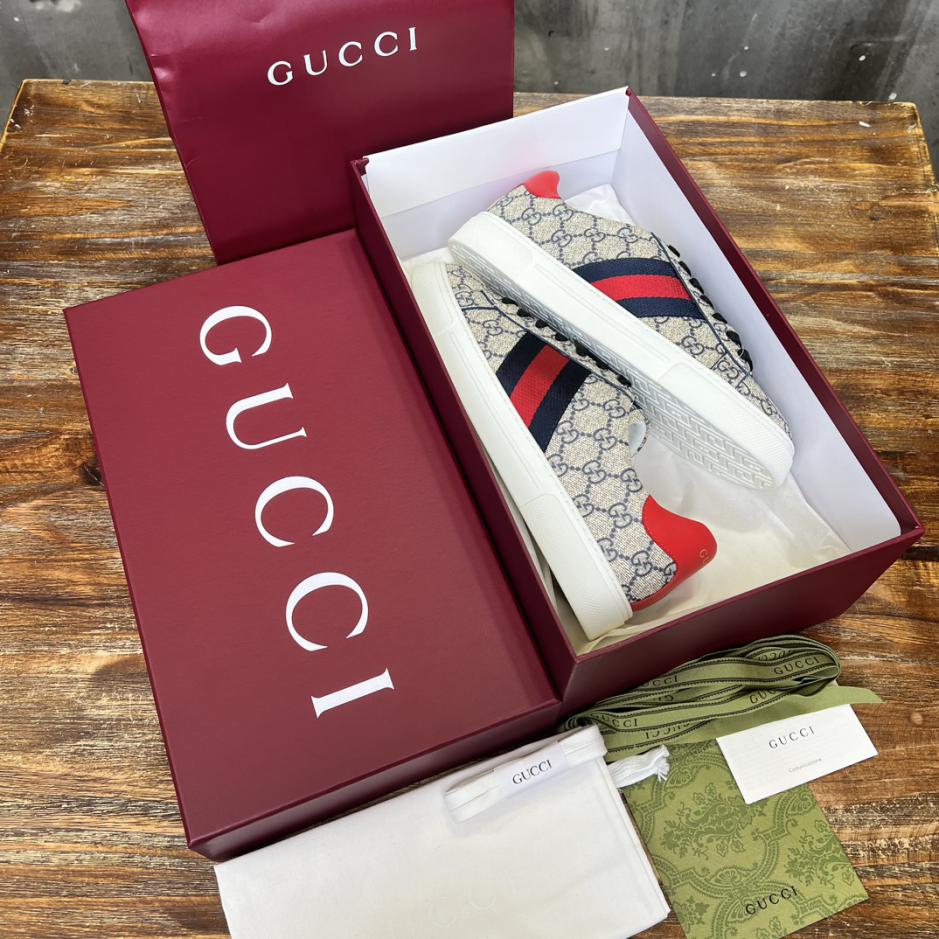 Custom Gucci Ace Series Sneakers - Image 8