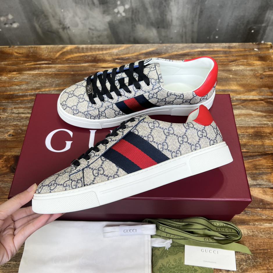 Custom Gucci Ace Series Sneakers