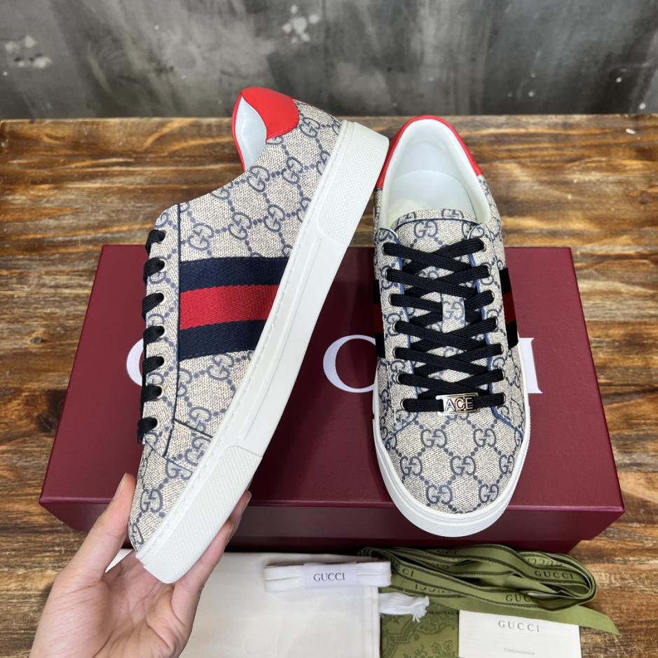 Custom Gucci Ace Series Sneakers - Image 6