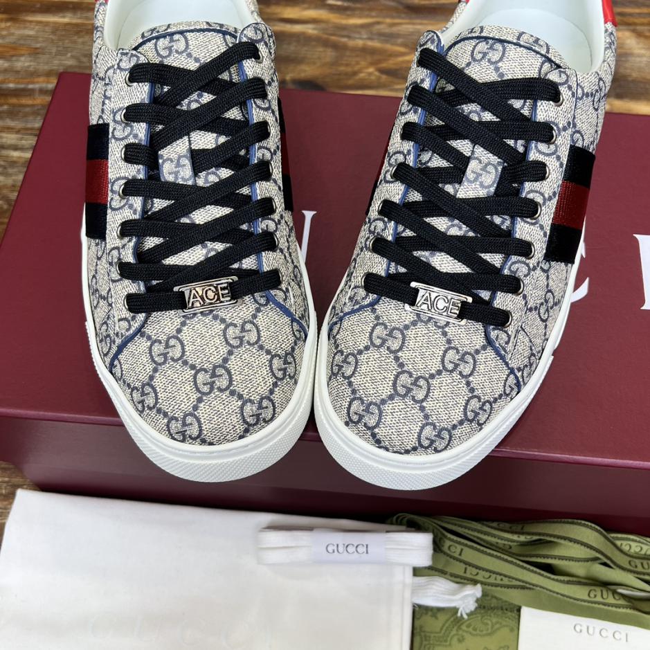 Custom Gucci Ace Series Sneakers - Image 3