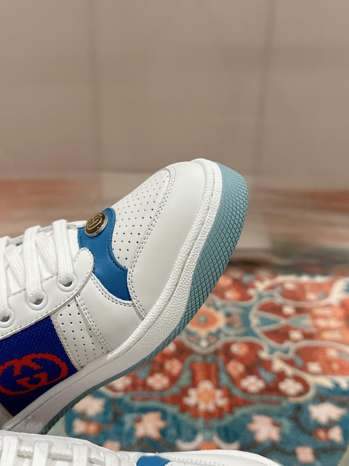 Custom Gucci GG Distressed Sneakers - Image 8