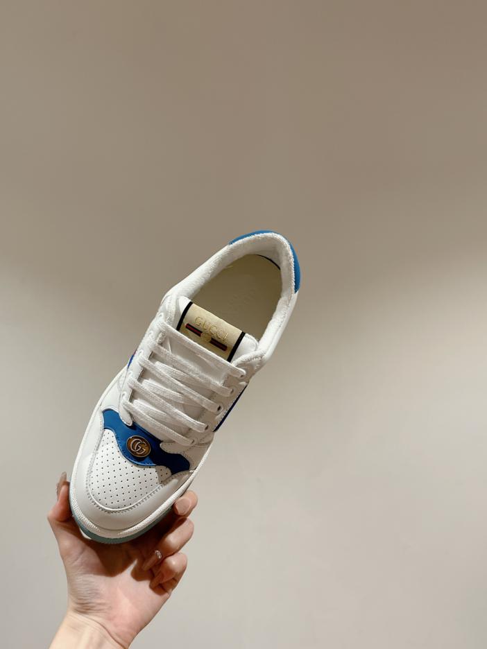 Custom Gucci GG Distressed Sneakers - Image 7