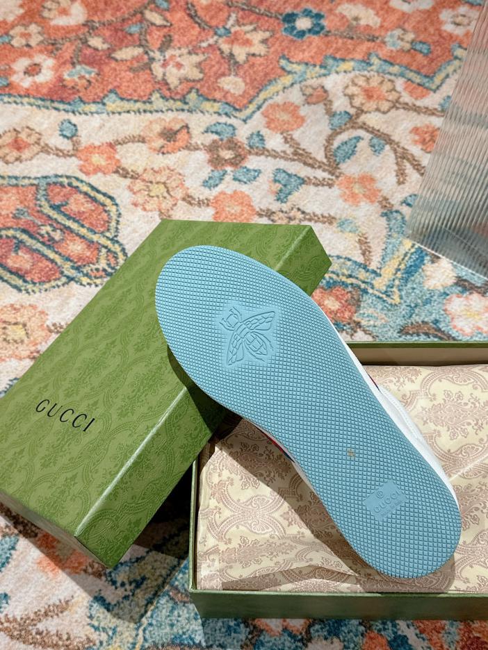 Custom Gucci GG Distressed Sneakers - Image 9