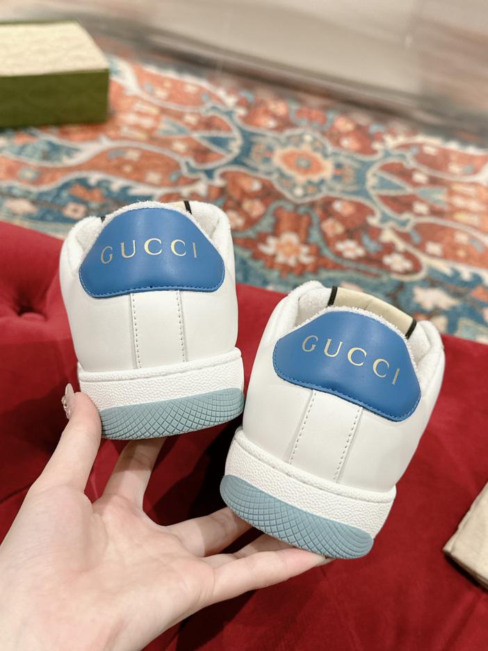 Custom Gucci GG Distressed Sneakers - Image 5