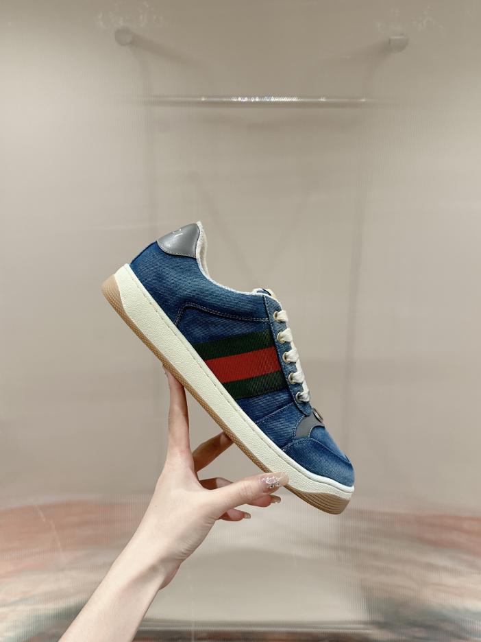 Custom Gucci GG Distressed Sneakers - Image 7