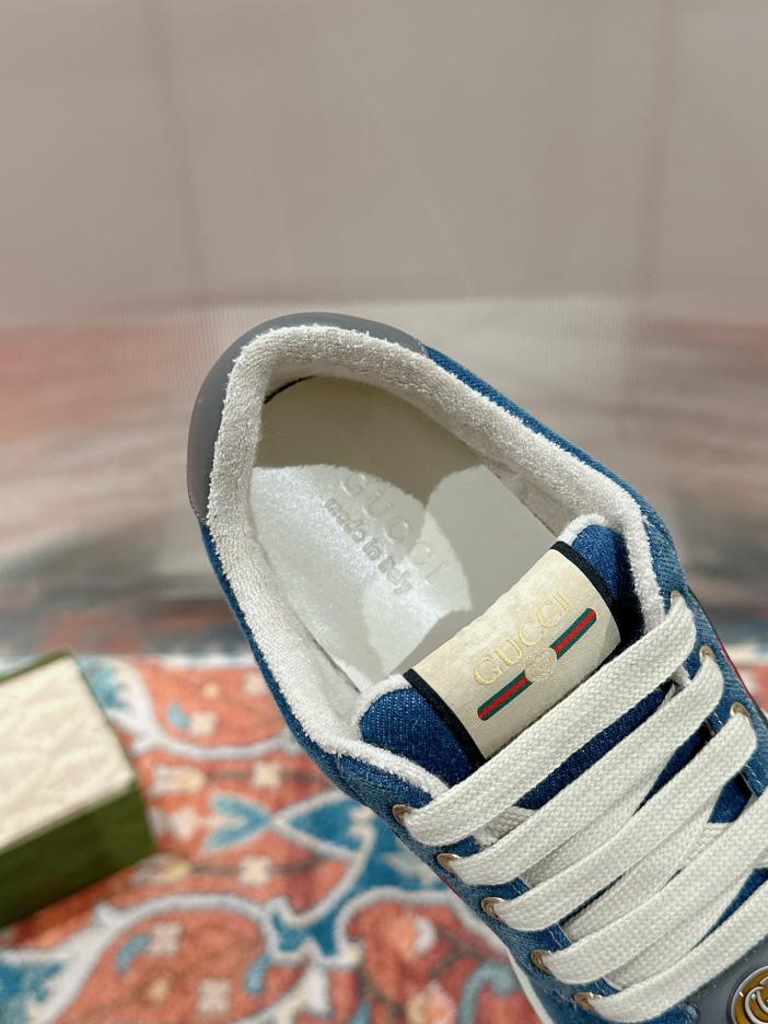 Custom Gucci GG Distressed Sneakers - Image 9