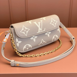 Custom Louis Vuitton Wallet on Chain Ivy