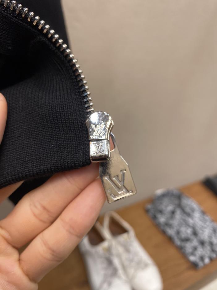 Custom Louis Vuitton 25SS Early Spring Monogram Floral Jacquard Knit Jacket - Image 5