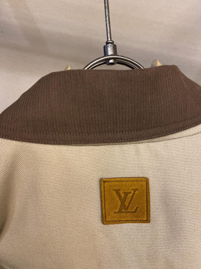 Custom Louis Vuitton Workwear Cotton Canvas Blouson - Image 12