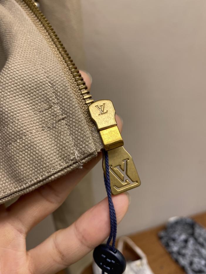 Custom Louis Vuitton Workwear Cotton Canvas Blouson - Image 8