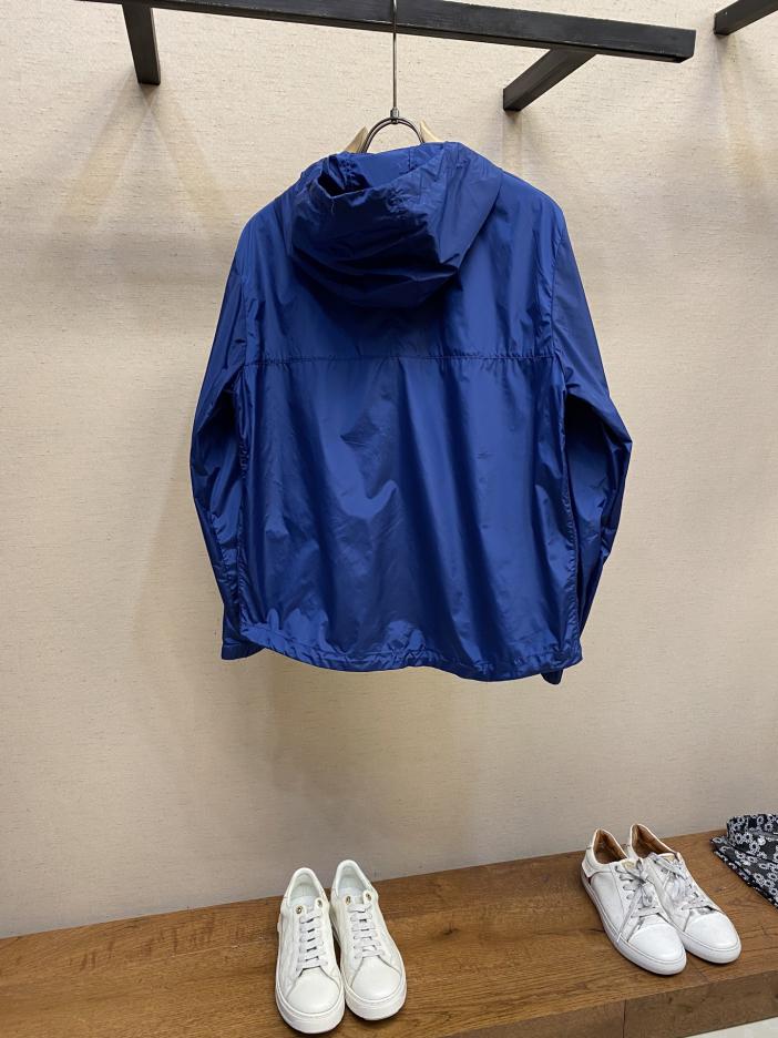 Custom Prada Zip Nylon Casual Jacket - Image 5