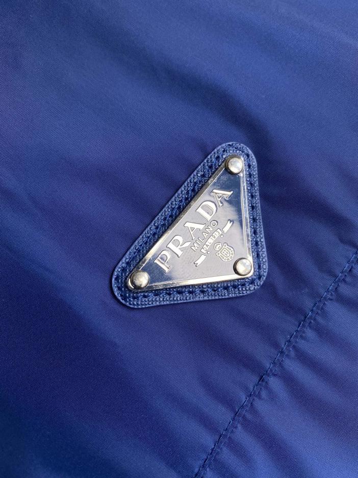Custom Prada Zip Nylon Casual Jacket - Image 4
