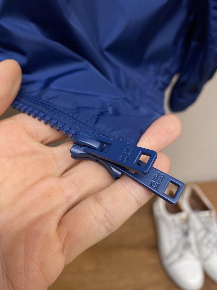 Custom Prada Zip Nylon Casual Jacket - Image 8