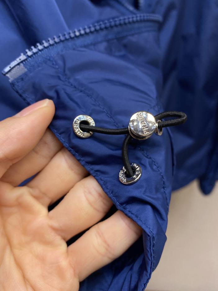 Custom Prada Zip Nylon Casual Jacket - Image 7