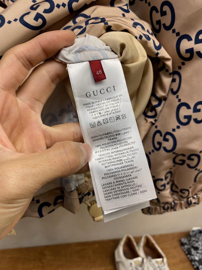 Custom Gucci FW Pre-Fall Hooded Woven Jacket - Image 8