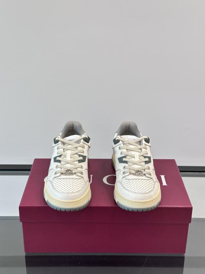 Custom Gucci GG Couple Sneakers - Image 2