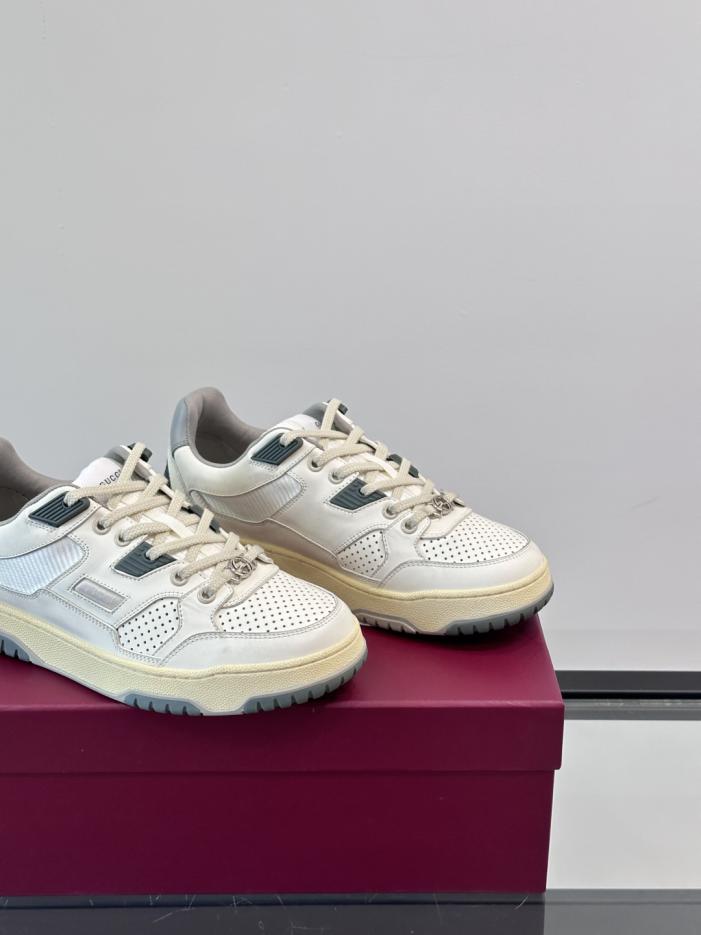 Custom Gucci GG Couple Sneakers - Image 6