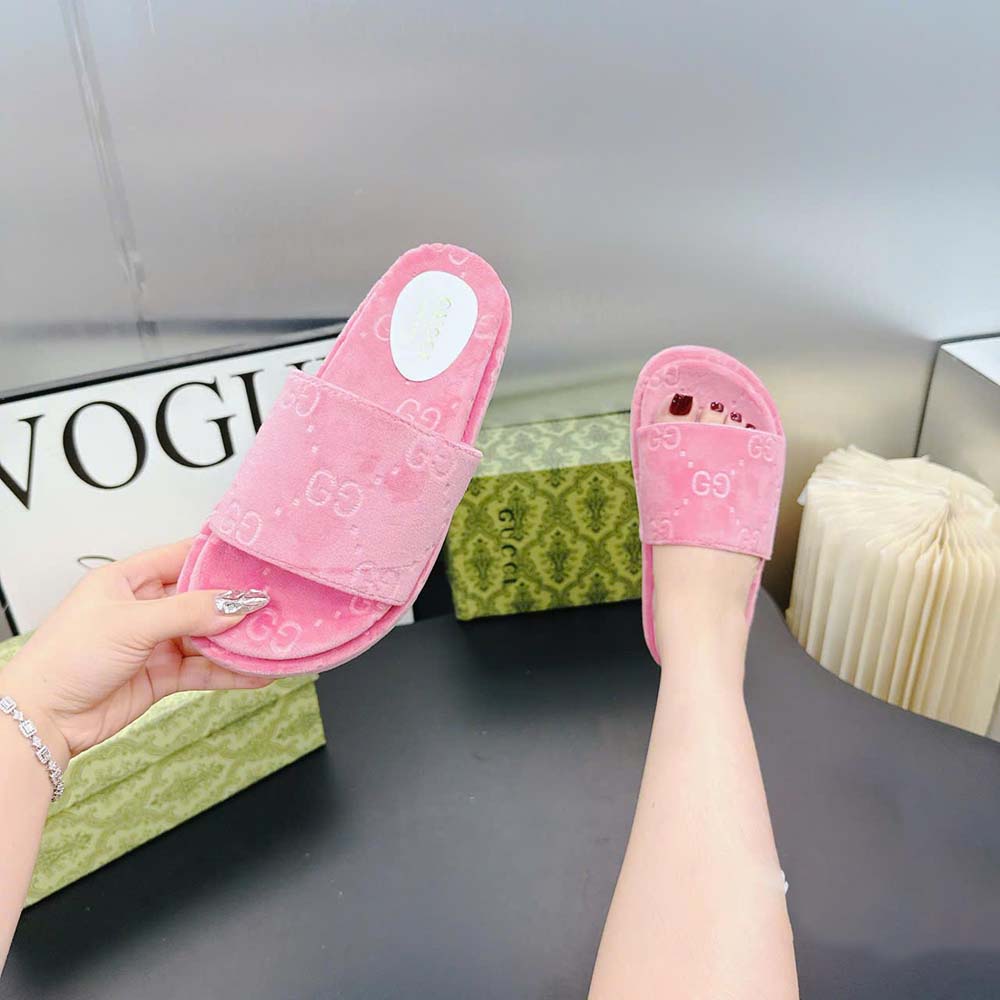Custom Gucci Platform Slide Sandal - Image 7