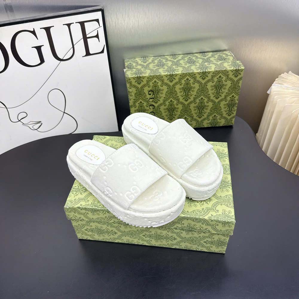 Custom Gucci Platform Slide Sandal - Image 2