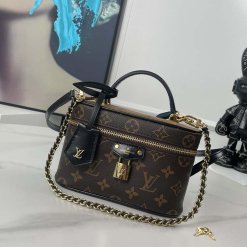 Custom Louis Vuitton Vanity Chain Pouch