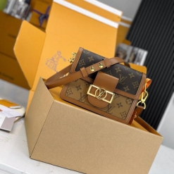 Custom Louis Vuitton Dauphine Mini