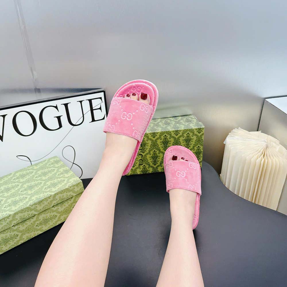 Custom Gucci Platform Slide Sandal - Image 6